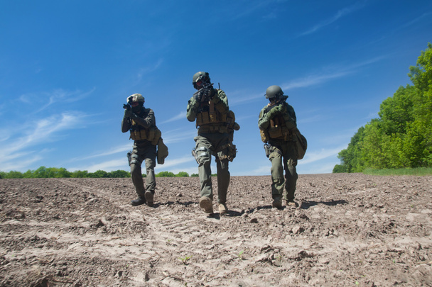 jagdkommando soldaten speciale troepen - Foto, afbeelding