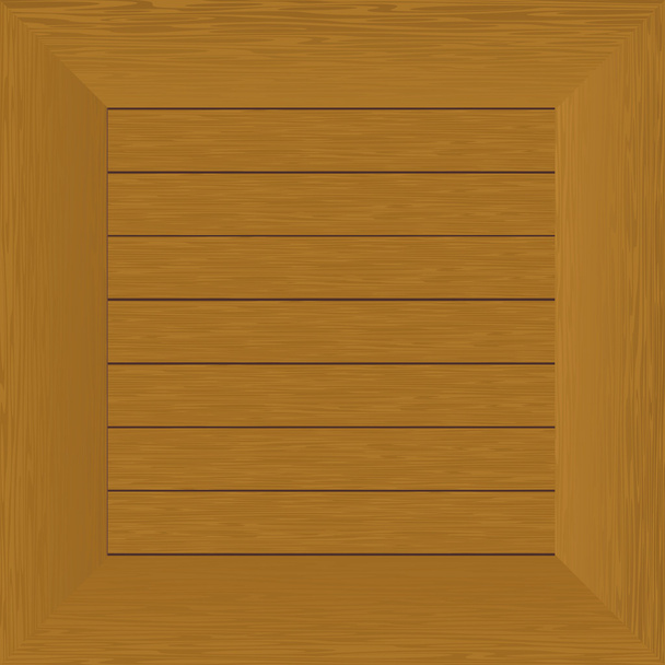 dřevěný rám - Vektor, obrázek