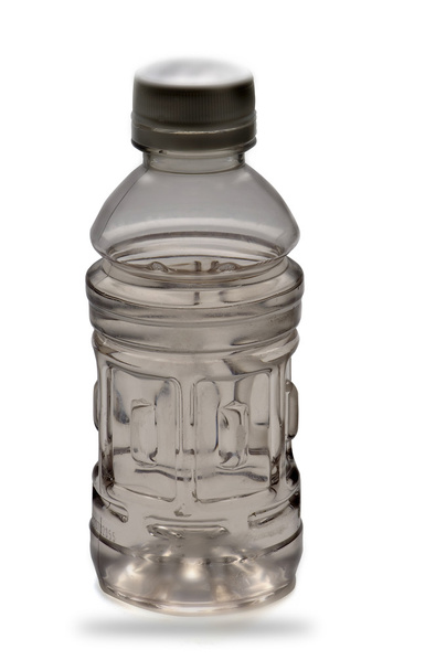 Plastic water bottle isolated on white - Photo, Image