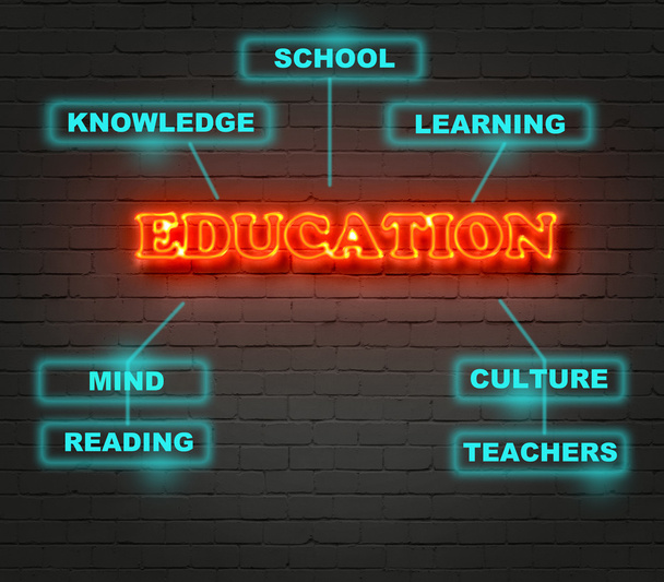 EDUCATION - Foto, Bild