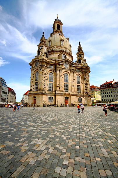 Dresden cathedral - Valokuva, kuva