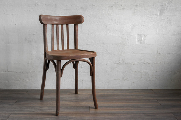 Wooden chair - Foto, Bild