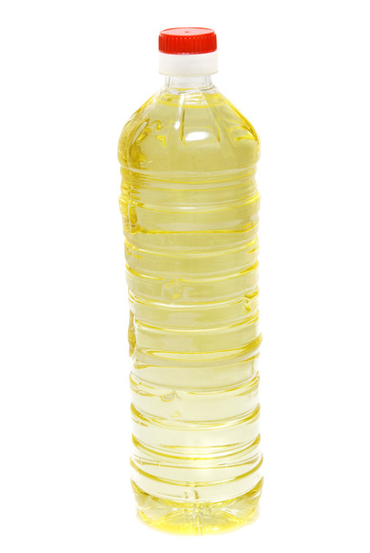 Bottle of cooking oil - 写真・画像