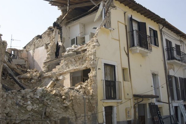 deprem yıkım - Fotoğraf, Görsel