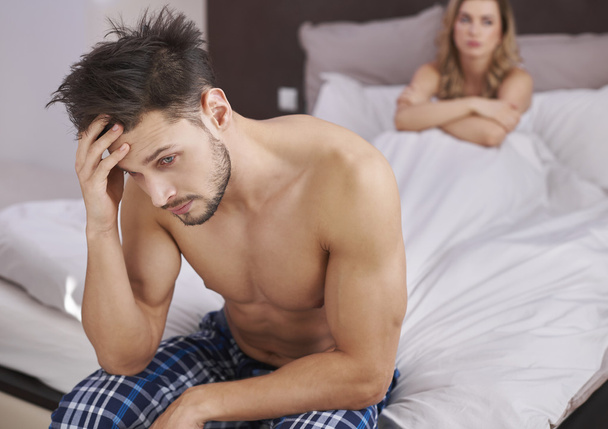 Couple having problem in relationship - Photo, Image