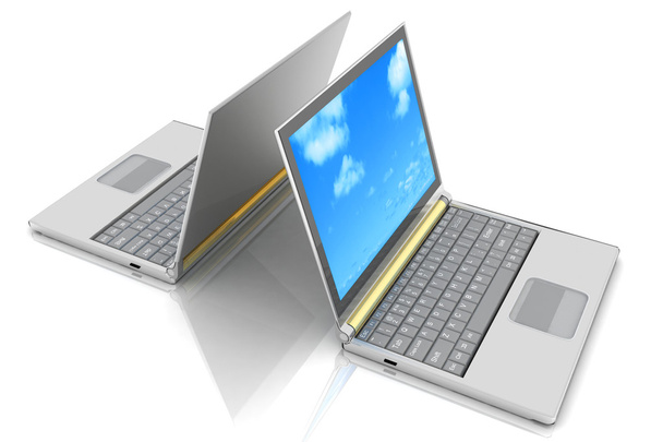 Two laptops - Photo, Image