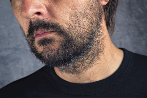 Male facial hair - Фото, зображення
