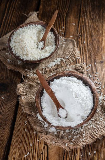Portion of Rice Flour - Φωτογραφία, εικόνα