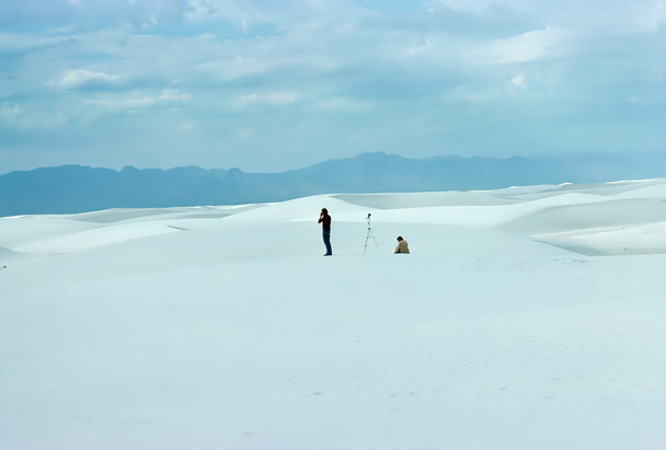 λευκή άμμο - Φωτογραφία, εικόνα