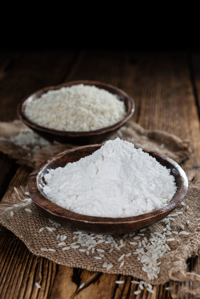 Portion of Rice Flour - Foto, imagen