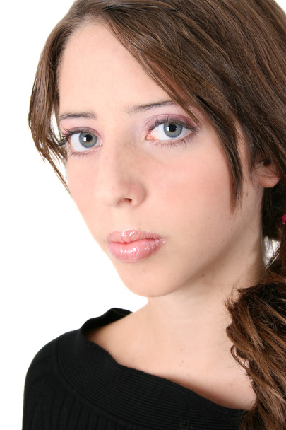 Teen Close Up - Foto, afbeelding