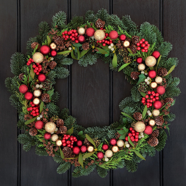 Decorative Wreath - Zdjęcie, obraz