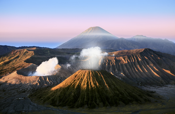 Bromo vulkán - Fotó, kép