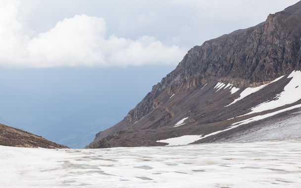 Close view of a glacier - Foto, Imagem