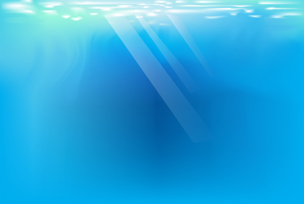 water zee achtergrond - Vector, afbeelding