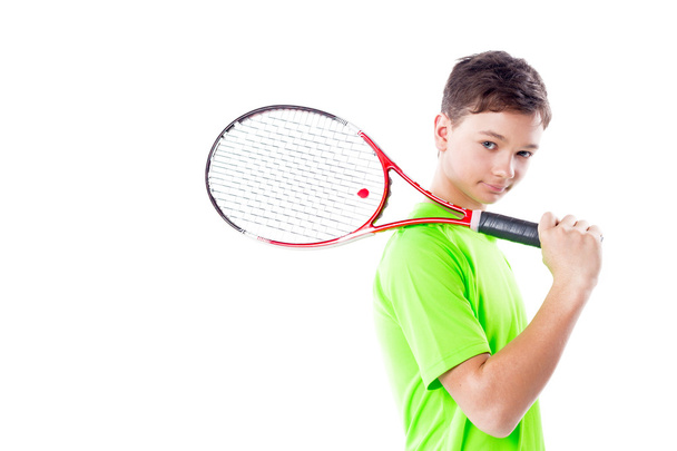 One man tennis player - Photo, image