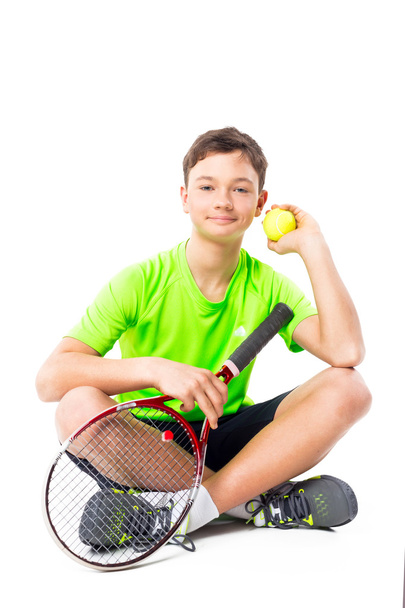 One man tennis player - Photo, Image