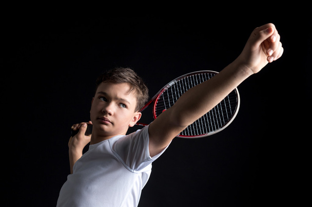 One man tennis player - Foto, immagini