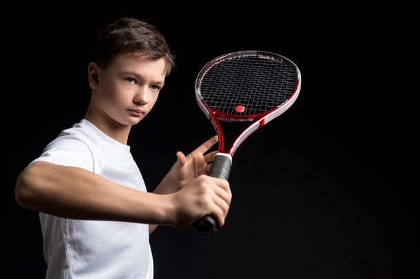 One man tennis player - Photo, Image