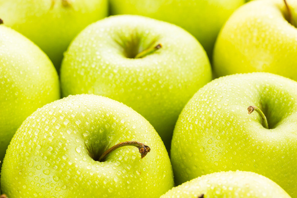 Gouden heerlijke appels - Foto, afbeelding
