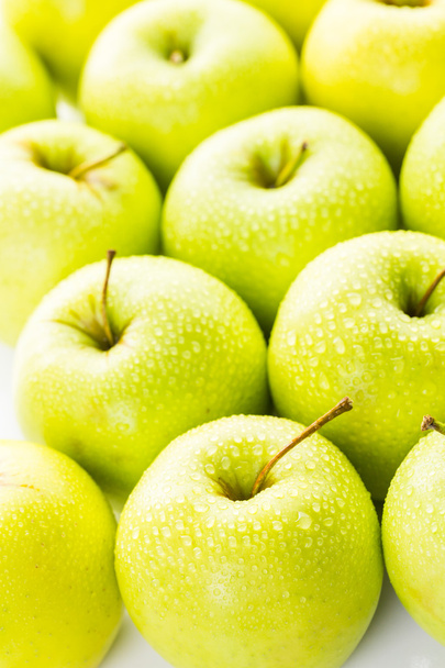 Manzanas Golden Delicious
 - Foto, imagen