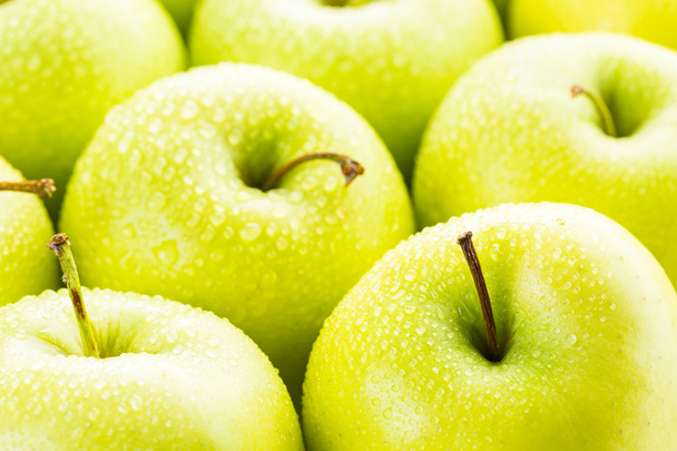 Manzanas Golden Delicious
 - Foto, imagen