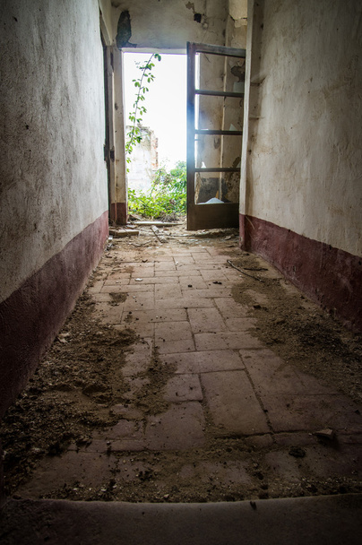 verlaten huis - Foto, afbeelding