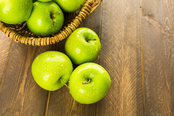 Органічні яблук Granny Сміт - Фото, зображення