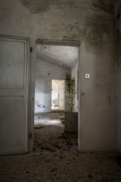 verlaten huis - Foto, afbeelding