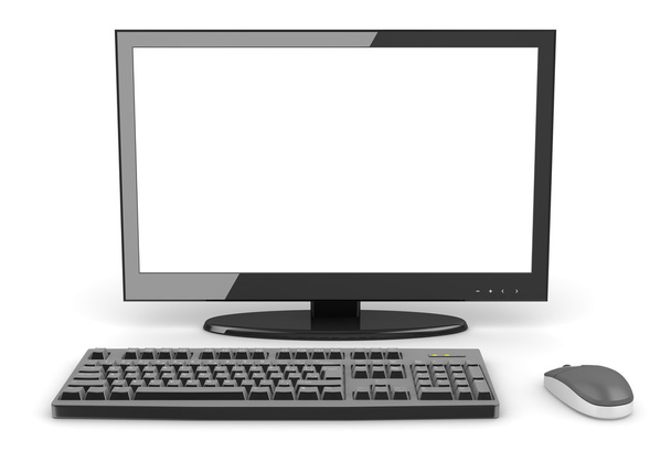 Black desktop PC - Photo, Image