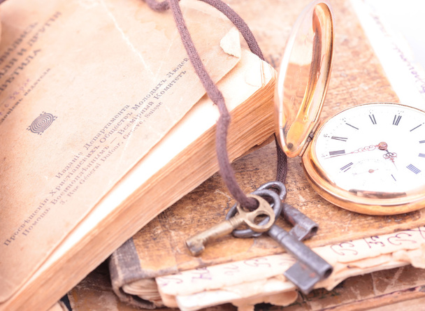 orologio da tasca vintage primo piano
 - Foto, immagini