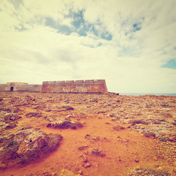 Fort Sagres - Foto, afbeelding