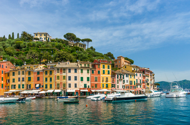Táj Portofino Liguria Italy - Fotó, kép