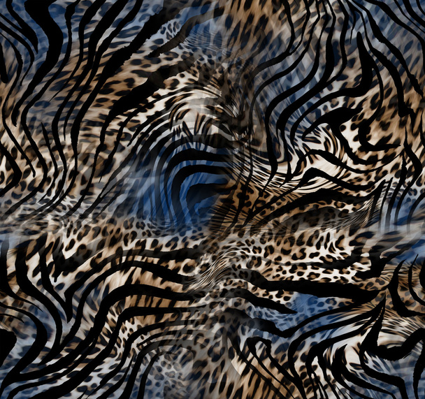 Leopard zebra bőr - Fotó, kép
