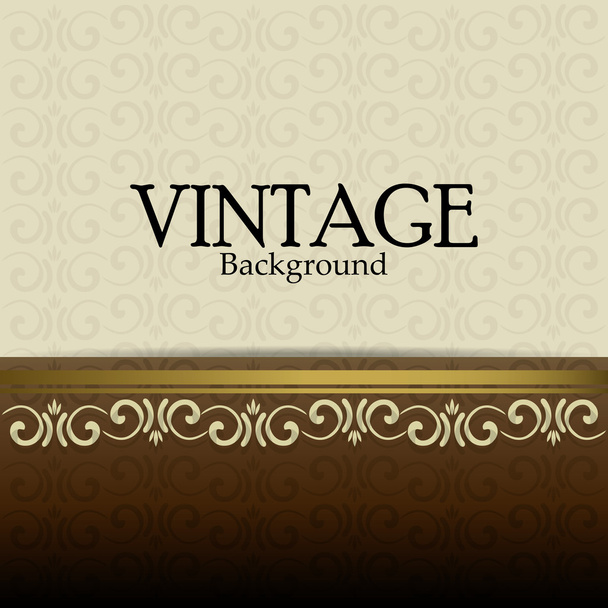 Vintage retro background - Vettoriali, immagini