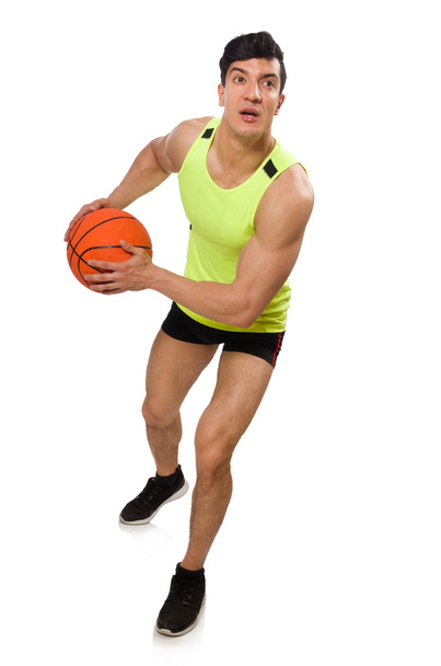 junger Basketballspieler - Foto, Bild