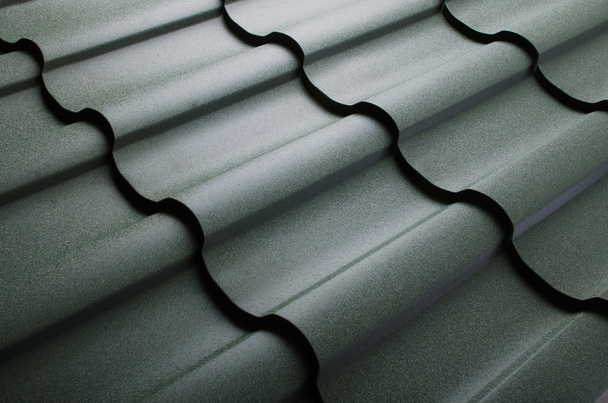 Dachziegel aus Metall - Foto, Bild