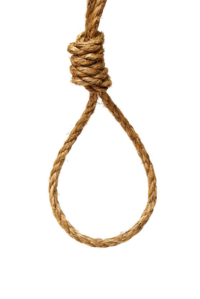 Noose Hanging - Foto, Imagem