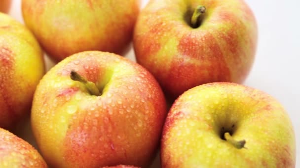 органические яблоки Гала
 - Кадры, видео