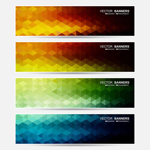 abstract mosaic backgrounds - Vector, Image