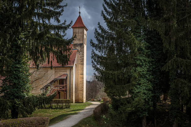 starý kostel - Fotografie, Obrázek