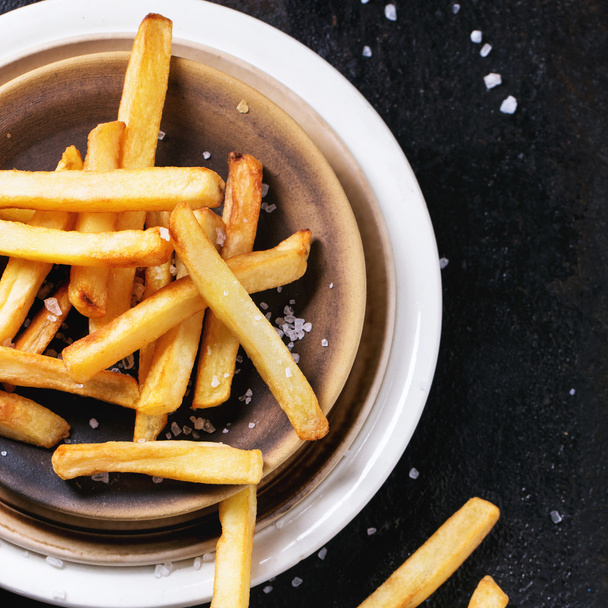 French fries - Photo, image