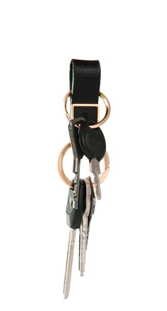 Брелок с изолированными ключами
 - Фото, изображение