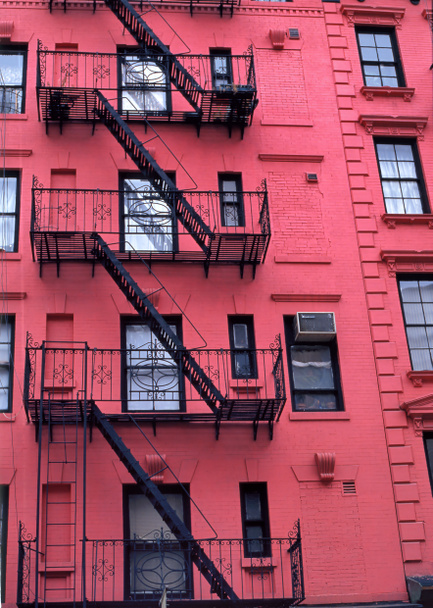 Edificios de apartamentos en Nueva York
 - Foto, imagen