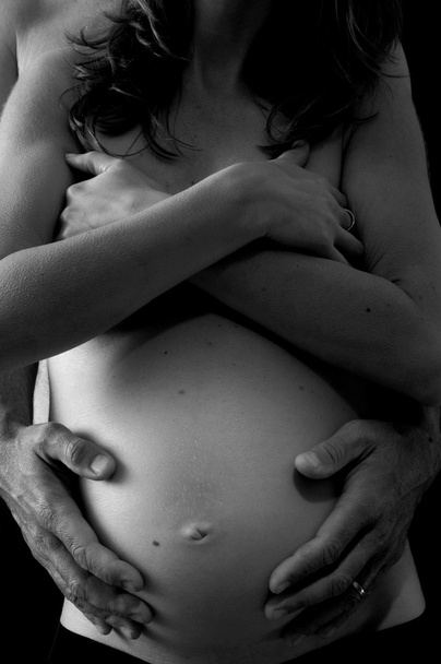 paar zwangere - Foto, afbeelding