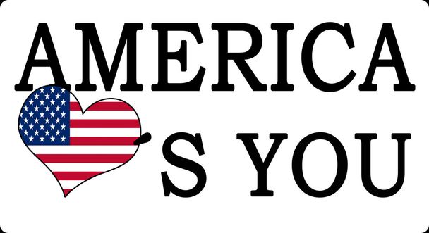 Америка любит тебя.
 - Фото, изображение