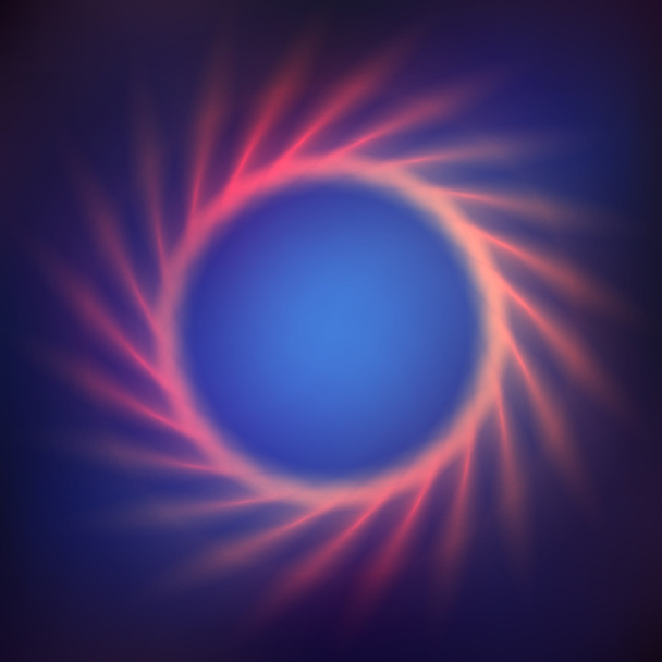 Shining cosmic abstract background - Вектор, зображення