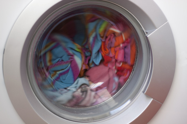 Colorful laundry - Foto, Imagen