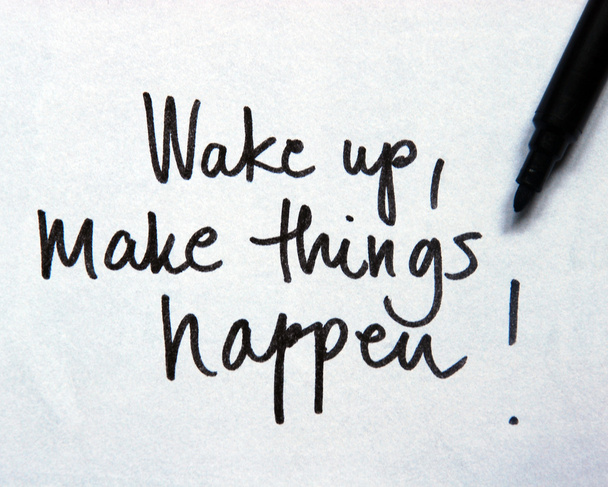 make things happen - Foto, Imagen