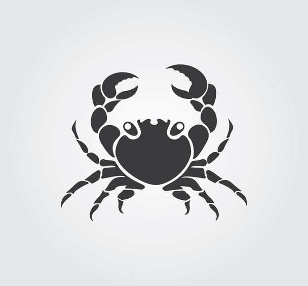 Simple Icons: crab - Διάνυσμα, εικόνα